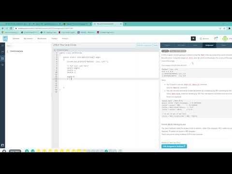 AP CS 2.10.7 The Unit Circle