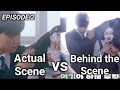 True beauty ep 2 behind the scene vs actual scene