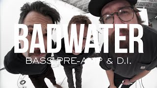 Walrus Audio Pedal Play: Badwater Bass Pre-Amp & D.I.