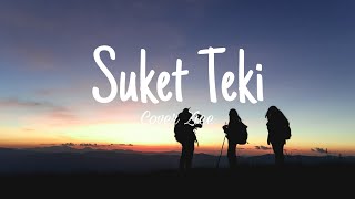 SUKET TEKI DIDI KEMPOT - COVER ZIEE||LIRIK||LYRICS VIDEO