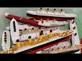 Up Close with Iconic Ocean Liners | Titanic, Britannic &amp; Lusitania