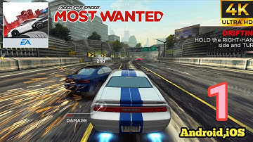 Need For Speed Most Wanted Gameplay | 4k Ultra Hd Gameplay | Nfs Most Wanted Gameplay | Android Ios