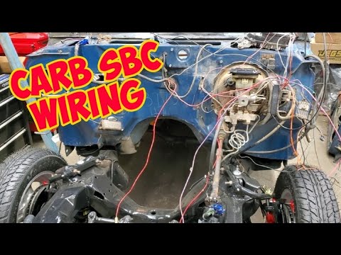V8 S10 Wiring Using Your Stock Wires