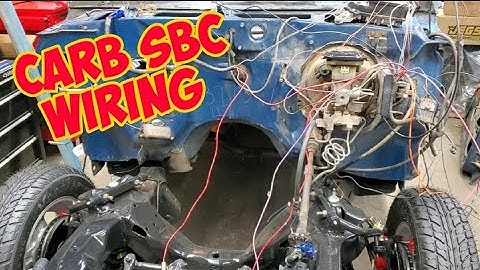 V8 S10 Wiring Using Your Stock Wires