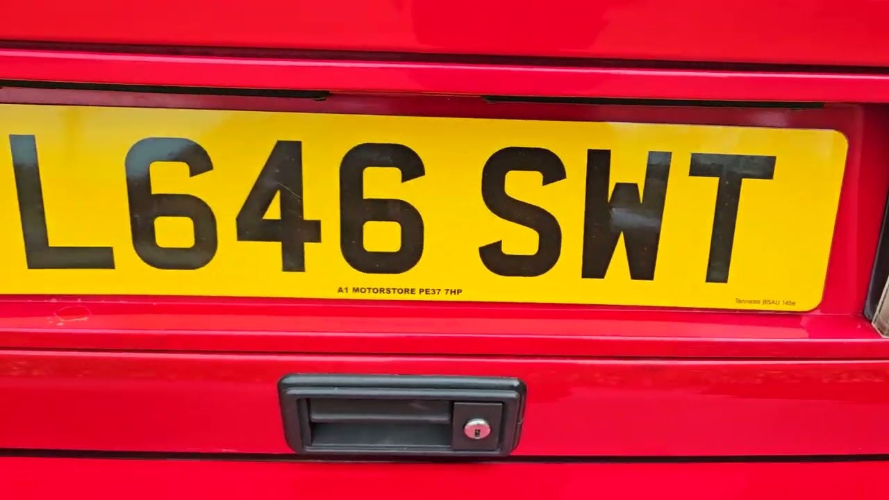 1994 Lancia Delta Integrale Evoluzione II Exterior Review