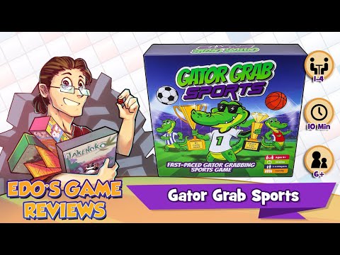 Edo's Gator Grab Sports Review