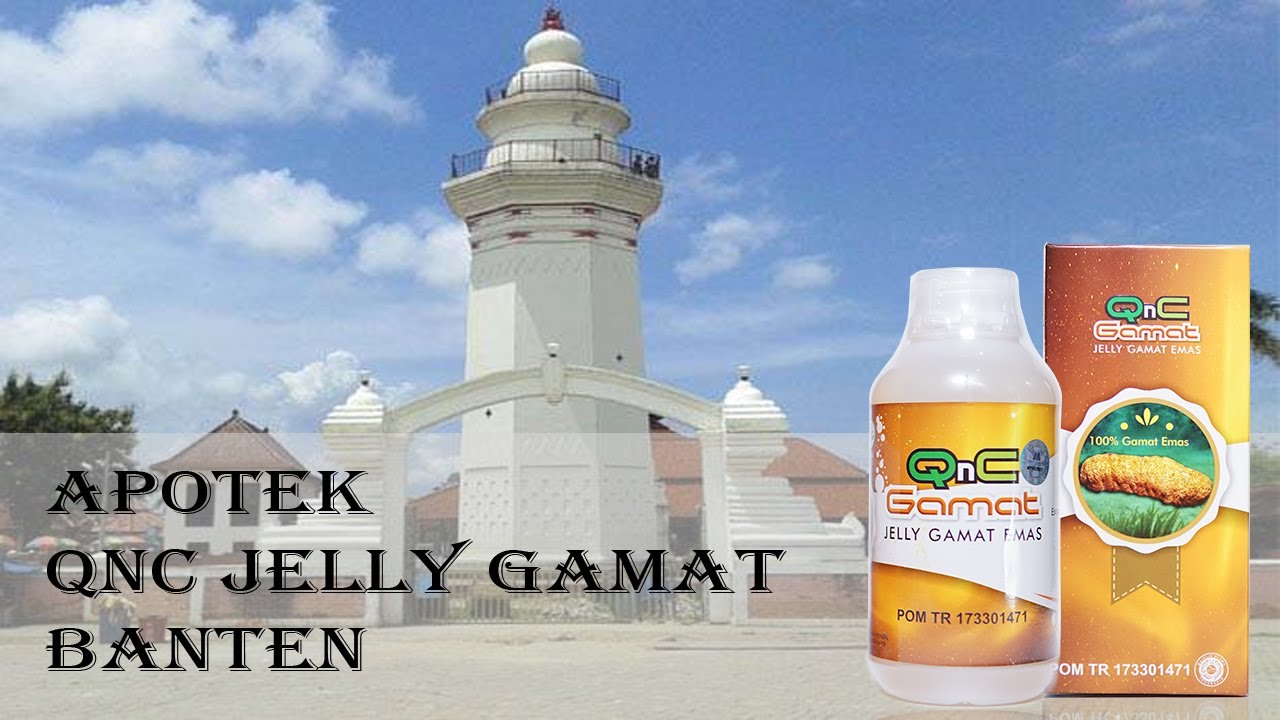 Apotek Penyedia Herbal QnC Jelly Gamat Emas Asli Di Wilayah Serang