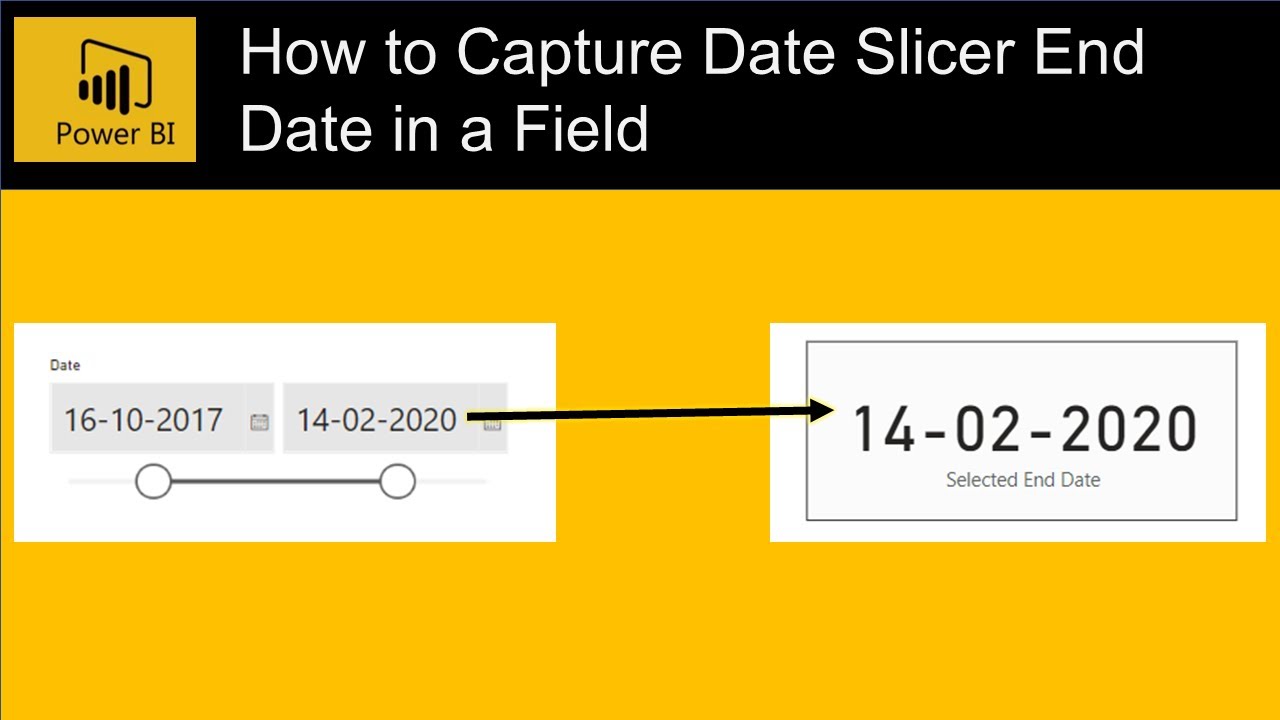 Power BI How To Get The Latest Selected Date From Date Slicer In A Power BI How To Get The Latest Selected Date From Date Slicer In A