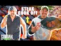 WORLD CHAMPION Teaches GOOGAN to COOK STEAK! ( 1v1 )