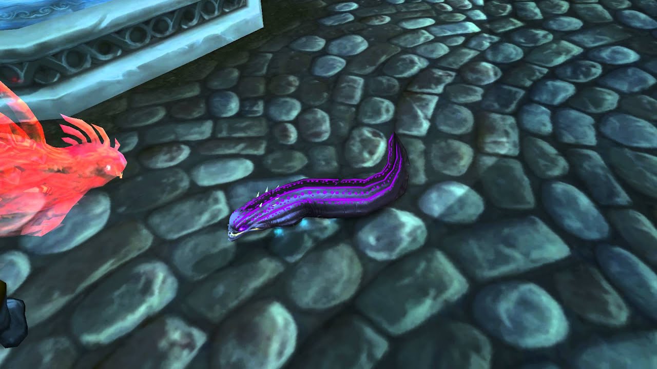 Spawn of G'nathus Aquatic rare battle pet YouTube