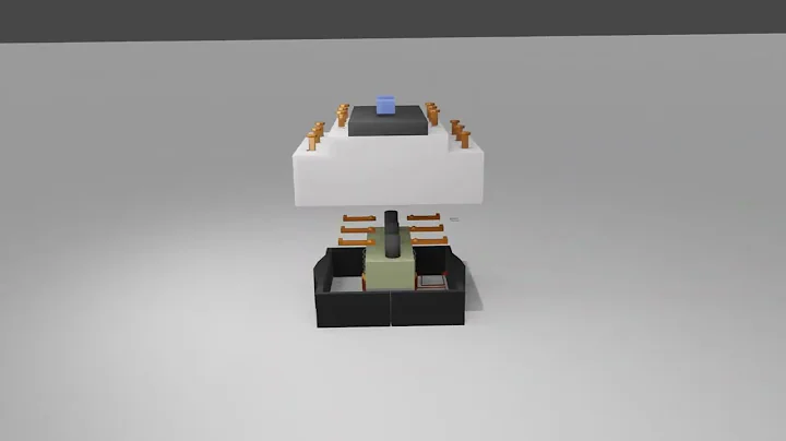 Power contactor animation inside