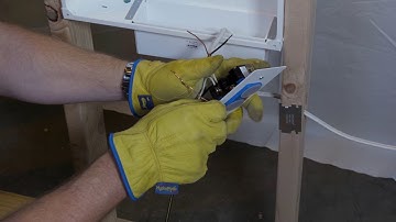 Complete Rough-In of the Leviton Structured Media Center