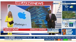 Apple building in Raleigh; New plans for 324k sq. ft. of office space in RTP