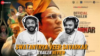 Swatantrya Veer Savarkar Trailer | Judwaaz