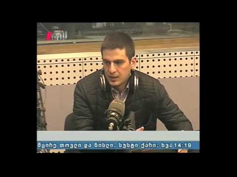 \"ღია სტუდია\" 19.10.16 ლარის კურსი
