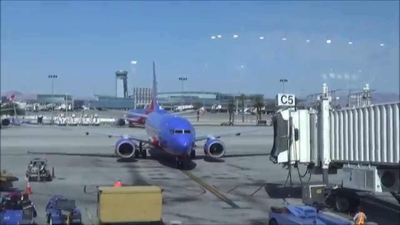 Hd Southwest Airlines 737 700 Las Vegas To New Orleans Full