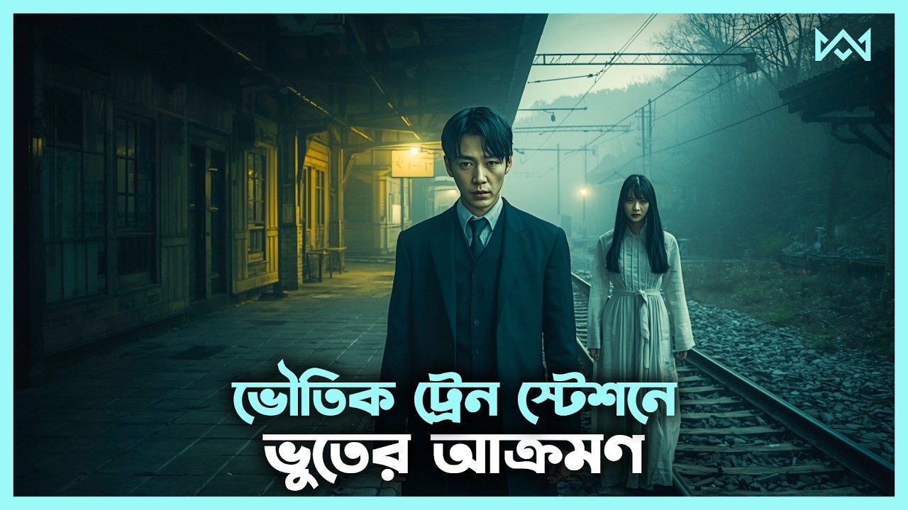 অভিশপ্ত স্টেশনের গল্প 🧟‍♀️ Ghost Station Movie Explain In Bangla Korean Drama Bangla 🟤 Cinemohol