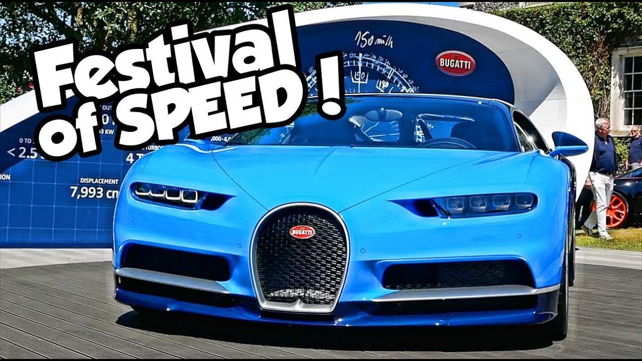 The Goodwood Festival Of Speed 2017 FOS Calvin's Car Diary YouTube