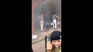 Famous Firing an Armstrong 110lb 1861 cannon Profile