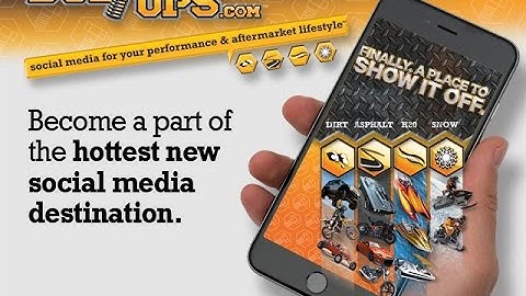 BoltUps App Kickstarter Video