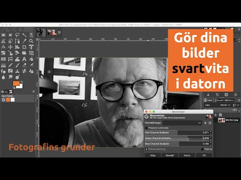 Video: Hur gör jag en bild svartvit i paint Windows 10?