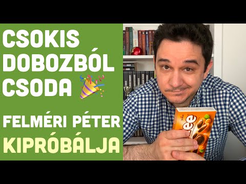 CSOKIS DOBOZBÓL CSODA!! - Toffifee - Felméri Péter kipróbálja
