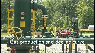 Penn State GEOSC 297, Gas production and decline curve