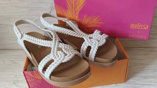 Melissa Cosmic Sandal+SaLines  Обзор летних босоножек - Видео от Shop Dozor