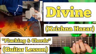 Cause you're a pure divine - Krishna Hazar | Guitar Lesson | Easy Chords | Resimi