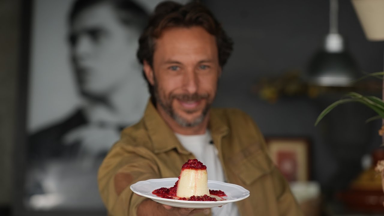 FLAN DE QUESO Y MIEL sencillo | Gipsy Chef