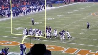 Chicago Bears Touchdown vs. Rams 12/9/18 &quot;Santa&#39;s Sleigh&quot; Play