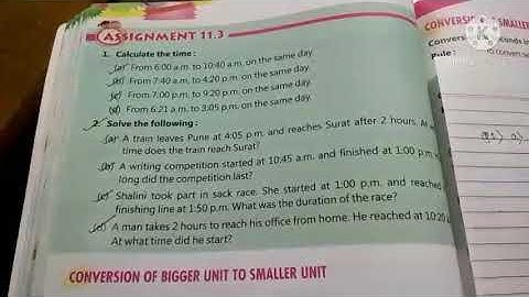 Class 4 - Chapter 11- Time and Calendar (assignment- 11.3)