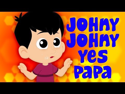 Johny johny sim papai | canção do bebê | rima em portugues | Nursery Rhyme Kingdom Tv Português