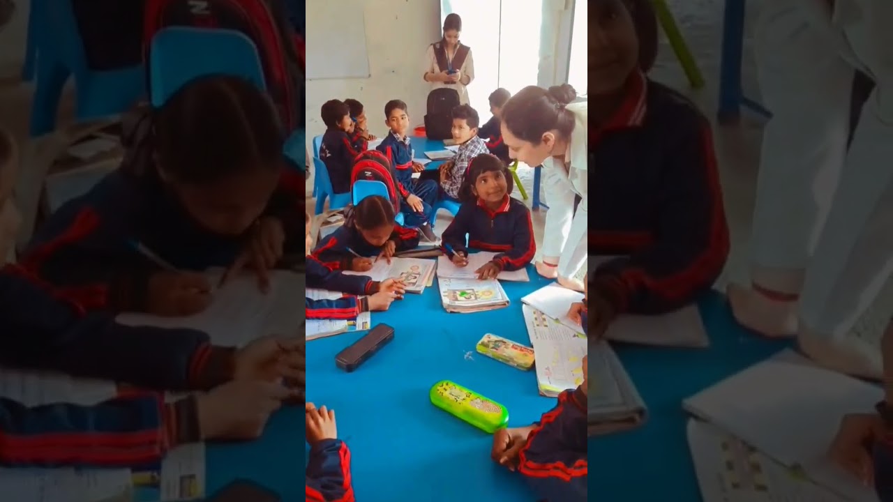 Conducted a school health programme 👩‍⚕