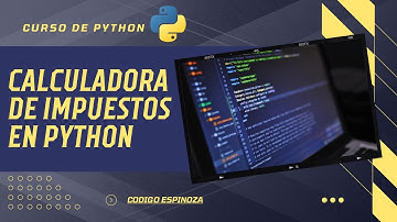 Diseña Tu Propia Calculadora de Impuestos en Python con CustomTkinter