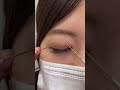 【二重埋没】あなたの好きな二重はどれ？#shorts