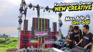 Cek Sound Briana   Kedatangan Mas Ade Dan Om Saji  Langsung Di Riset Ulang