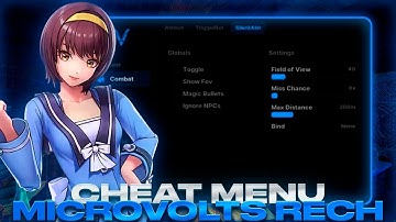 [DIVINE] MICROVOLTS: Recharged - Cheat Menu | TOP Cheat For MR | Many Functions | FREE + Undetected
