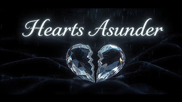 Hearts Asunder – Emotional Soulful R&B Song | Heartfelt Love & Heartbreak Music (Lyrics Video)