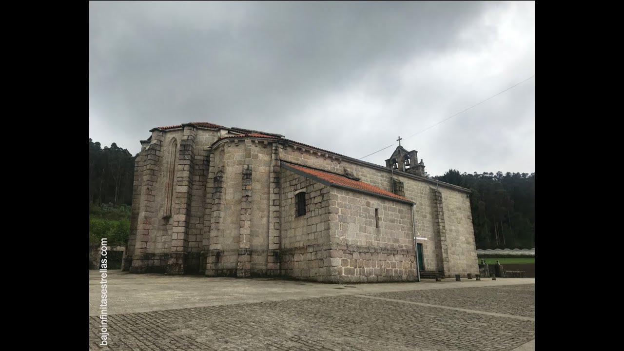 Monasterio de San Pedro de Soandres, mayo 2021
