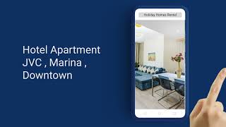 Thumbnail Fully Furnished Apartment | Holiday Homes apartments near me | Your keys holiday homes