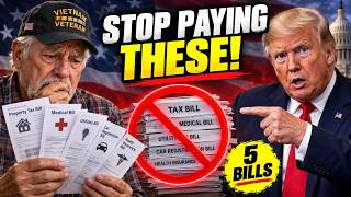Veterans: STOP Paying These 5 Bills in 2026—Your VA Rating May Exempt You!