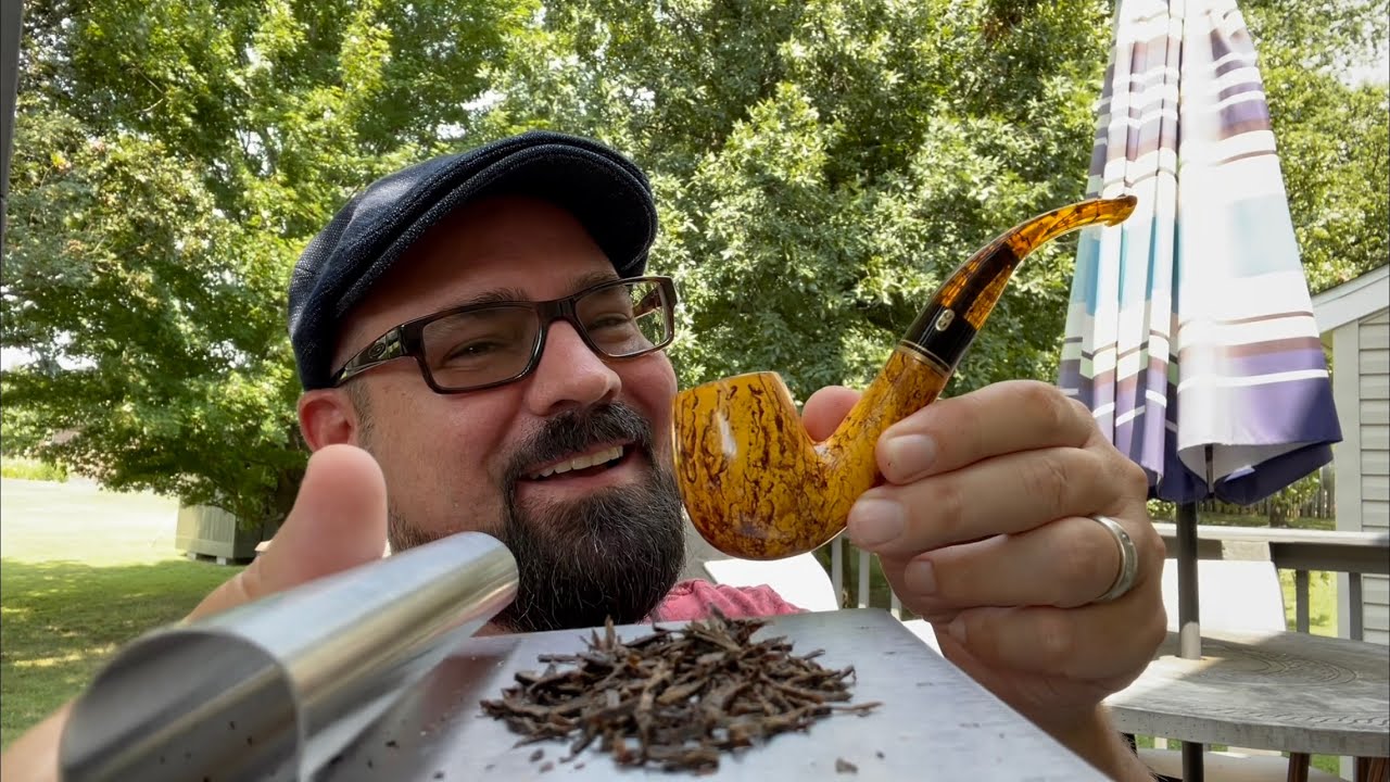 SMOKE WITH ME | Gettin’ Loopy on Mac Baren HH Rustica