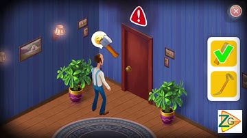 HOMESCAPES MINI GAME - AUSTIN’S BAD DREAM PART 4