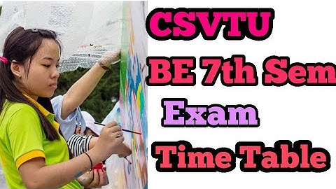 CSVTU-BE-7th-sem-new-scheme-exam-apr-may-2020-time-table