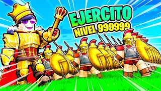 El EJÉRCITO MÁS PODEROSO! 😎🔥 | Roblox