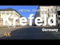 KREFELD driving tour 🇩🇪 Germany - 4K Video Tour || Deutschland Krefeld 4k Videotour 2020