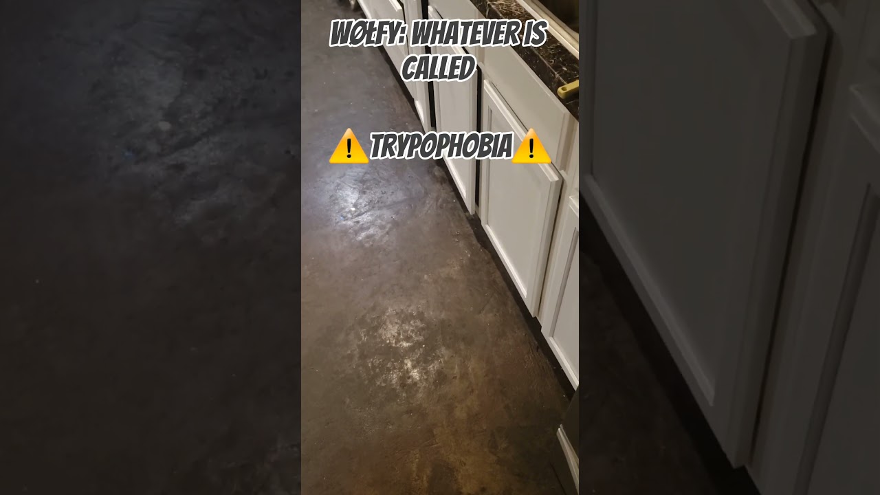 ⚠️Trypophobia Warning⚠️ 