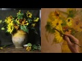 Painting the Sunflowers  with Elizabeth Robbins