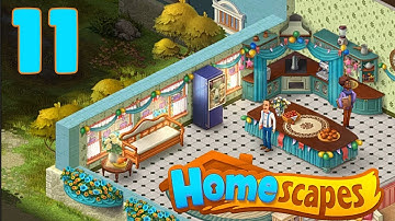 HOMESCAPES STORY WALKTHROUGH - PART 11 GAMEPLAY - ( iOS | Android )